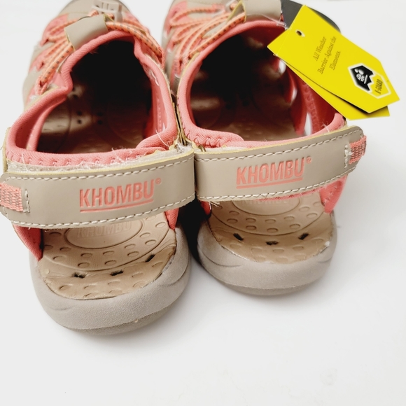 KHOMBU Athletic Sandal in Taupe Coral - Picture 5 of 12